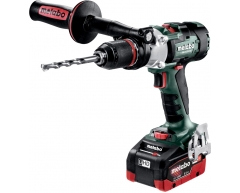 Дрель-шуруповерт аккумуляторная Metabo SB 18 LTX-3 BL I (2x5.5 Ач)