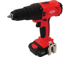 Дрель-шуруповерт аккумуляторная Elitech ДА 18 СЛ2 (Е2201.006.01), 45 max, 32 max, 13 max, Li-Ion Тип аккумулятора, 18 Напряжение аккумулятора, 2.0 Емкость аккумулятора