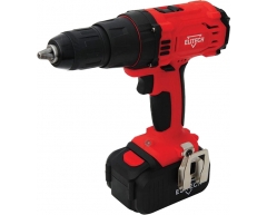 Дрель-шуруповерт аккумуляторная Elitech ДА 18 СЛ2 (Е2201.006.02), 45 max, 32 max, 13 max, Li-Ion Тип аккумулятора, 18 Напряжение аккумулятора, 4.0 Емкость аккумулятора