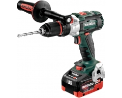 Дрель-шуруповерт аккумуляторная Metabo SB 18 LTX BL I (2x4.0 Ач), 120 max, 65 max, 13 max, Li-Ion Тип аккумулятора, 18 Напряжение аккумулятора, 4.0 Емкость аккумулятора