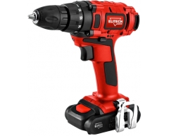 Дрель-шуруповерт аккумуляторная Elitech ДА 18 СЛК2 (1.5 Ач) Промо, 30 max, 32 max, 13 max, Li-Ion Тип аккумулятора, 18 Напряжение аккумулятора, 1.5 Емкость аккумулятора