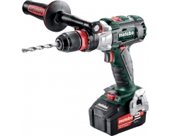 Дрель-шуруповерт аккумуляторная Metabo SB 18 LTX BL Q I (2x5.2 Ач)