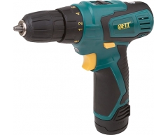 Дрель-шуруповерт аккумуляторная FIT 80179, 20 max, 8 max, Li-Ion Тип аккумулятора, 12 Напряжение аккумулятора, 1.3 Емкость аккумулятора