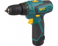 Дрель-шуруповерт аккумуляторная FIT 80180, 20 max, 8 max, Li-Ion Тип аккумулятора, 12 Напряжение аккумулятора, 1.3 Емкость аккумулятора