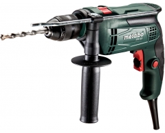 Дрель ударная Metabo SBE 650 (БЗП), 30 max, 13 max, 14 max, 650 Мощность
