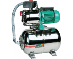 Насосная станция Marina CAM 198/25X, чистая Назначение насоса, 90 л/мин, 60 м, 25 л, 1600 Вт