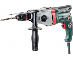 Дрель ударная Metabo SBE 780-2 (БЗП FuturoPlus), 40 max, 13 max, 18 max, 780 Мощность