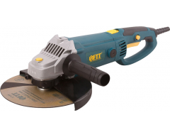 Угловая шлифмашина FIT 80332, 230 мм, 2200 Вт, 6000 об/мин