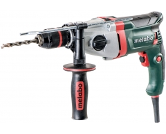 Дрель ударная Metabo SBE 850-2 (БЗП FuturoPlus), 40 max, 13 max, 18 max, 850 Мощность