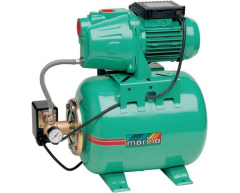 Насосная станция Marina CAM 40/22, чистая Назначение насоса, 60 л/мин, 42 м, 22 л, 800 Вт
