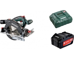 Циркулярная пила аккумуляторная Metabo KS 18 LTX 57 (1x4.0 Ач)