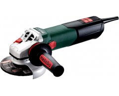 Угловая шлифмашина Metabo WEV 15-125 Quick, 125 мм, 1550 Вт, 2800-11000 об/мин