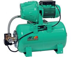 Насосная станция Marina CAM 60/25, чистая Назначение насоса, 60 л/мин, 45 м, 25 л, 800 Вт