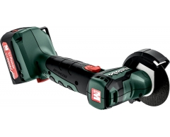 Аккумуляторная угловая шлифмашина Metabo PowerMaxx CC 12 BL (2x2.0 Ач)