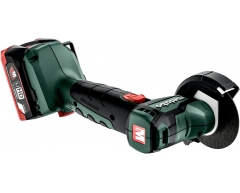 Аккумуляторная угловая шлифмашина Metabo PowerMaxx CC 12 BL (2x4.0 Ач)