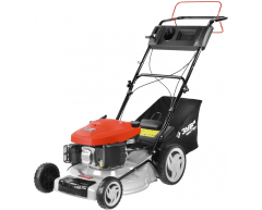 Газонокосилка бензиновая ЗУБР ГКБ 460СТ, самоходная Тип передвижения, 46 см, есть Боковой выброс, есть Мульчирование, 50 л, ЗУБР Производитель двигателя
