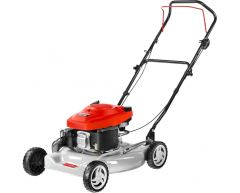 Газонокосилка бензиновая ЗУБР ГКБ 510, несамоходная Тип передвижения, 51 см, есть Боковой выброс, нет Мульчирование, 50 л, ЗУБР Производитель двигателя