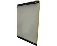 Коврик полиуретановый Tsunami для CO 70FL, CO 70FH, 480x370 Размер коврика (ДxШ)