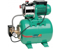 Насосная станция Marina CAM 80/22, чистая Назначение насоса, 60 л/мин, 42 м, 22 л, 800 Вт