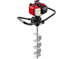 Мотобур бензиновый ЗУБР МБ1-150, 20-150 мм, 9.5 кг, 1.25 кВт