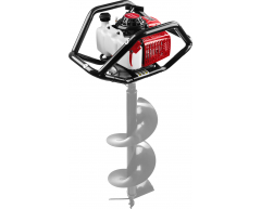 Мотобур бензиновый ЗУБР МБ2-300, 20-300 мм, 10.5 кг, 2.4 кВт