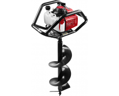 Мотобур бензиновый ЗУБР МБ2-300 Н, 20-300 мм, 10.5 кг, 2.4 кВт