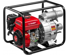 Мотопомпа бензиновая ЗУБР МПГ-1000-80, 1000 л/мин, 26 м
