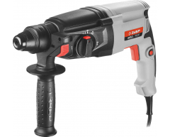 Перфоратор ЗУБР П-26-800, трехрежимный Количество режимов, 3 Дж, 3.3 кг, 800 Вт