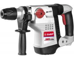 Перфоратор ЗУБР ЗПМ-38-1100 ЭК, двухрежимный Количество режимов, 8 Дж, 8 кг, 1100 Вт