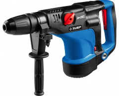 Перфоратор ЗУБР ЗПМ-40-1100 ЭК, двухрежимный Количество режимов, 12 Дж, 7 кг, 1100 Вт