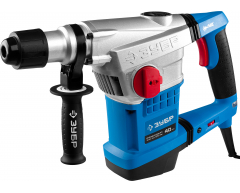 Перфоратор ЗУБР ЗПМ-40-1250 ЭВК, двухрежимный Количество режимов, 10 Дж, 8 кг, 1250 Вт