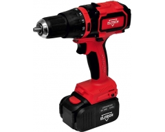 Дрель-шуруповерт аккумуляторная ударная Elitech ДА 18 УБЛ2 (Е2201.002.02), 75 max, 32 max, 13 max, Li-Ion Тип аккумулятора, 18 Напряжение аккумулятора, 4.0 Емкость аккумулятора