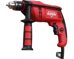 Дрель ударная Elitech ДУ 650 РЭ, 25 max, 13 max, 650 Мощность