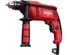 Дрель ударная Elitech ДУ 800 РЭ, 30 max, 13 max, 800