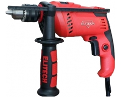Дрель ударная Elitech ДУ 850 РЭК, 30 max, 13 max, 850 Мощность