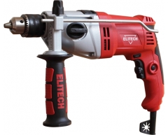 Дрель ударная Elitech ДУ 900/2 РЭК, 30 max, 13 max, 900 Мощность