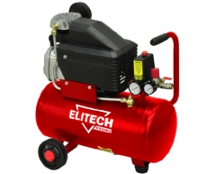 Компрессор масляный Elitech КПМ 200/50 Промо (E0503.002.00), 24 л, 220 л/мин, 1.5 кВт, 230 В
