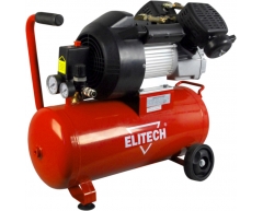 Компрессор масляный Elitech КПМ 360/25, 25 л, 356 л/мин, 2.2 кВт, 220 В