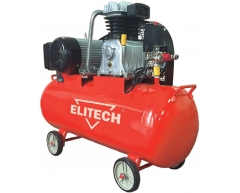 Компрессор масляный Elitech КПР 100/550/3.0, 100 л, 550 л/мин, 3.0 кВт, 380 В