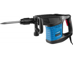 Отбойный молоток ЗУБР ЗММ-25-1500 ЭВК, 25 Дж, 1500 Вт