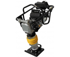 Вибротрамбовка бензиновая Tsunami CO TR 80 L, 12 кН, 330x290 мм, 84 кг, 6.5 л.с.