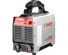 Сварочный инвертор ЗУБР ЗАС-М3-190, 230 В, 7 кг, 10-190 А