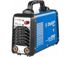 Сварочный инвертор ЗУБР ЗАС-Т3-190, 230 В, 8 кг, 10-190 А
