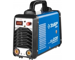 Сварочный инвертор ЗУБР ЗАС-Т3-220-Д, 230 В, 8.2 кг, 10-220 А