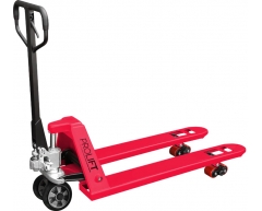 Тележка гидравлическая PROLIFT AC 25-1150x550-R/P-R, 2500 Грузоподъемность, 195 Высота подъема, 1150 Длина вил