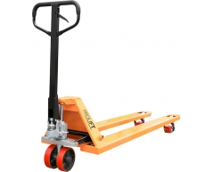 Тележка гидравлическая PROLIFT AC 25-2000x550-P/P-Y, 2500 Грузоподъемность, 195 Высота подъема, 2000 Длина вил