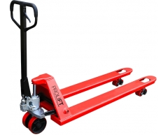 Тележка гидравлическая PROLIFT AC 25-1500x550-P/P-R, 2500 Грузоподъемность, 195 Высота подъема, 1500 Длина вил