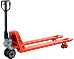 Тележка гидравлическая PROLIFT AC 25-1800x550-P/P-R, 2500 Грузоподъемность, 195 Высота подъема, 1800 Длина вил