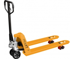 Тележка гидравлическая PROLIFT AC 30-1150x550-R/P-Y, 3000 Грузоподъемность, 195 Высота подъема, 1150 Длина вил