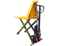 Тележка гидравлическая с ножничным подъемом PROLIFT JF-1000, 1000 Грузоподъемность, 800 Высота подъема, 1150 Длина вил